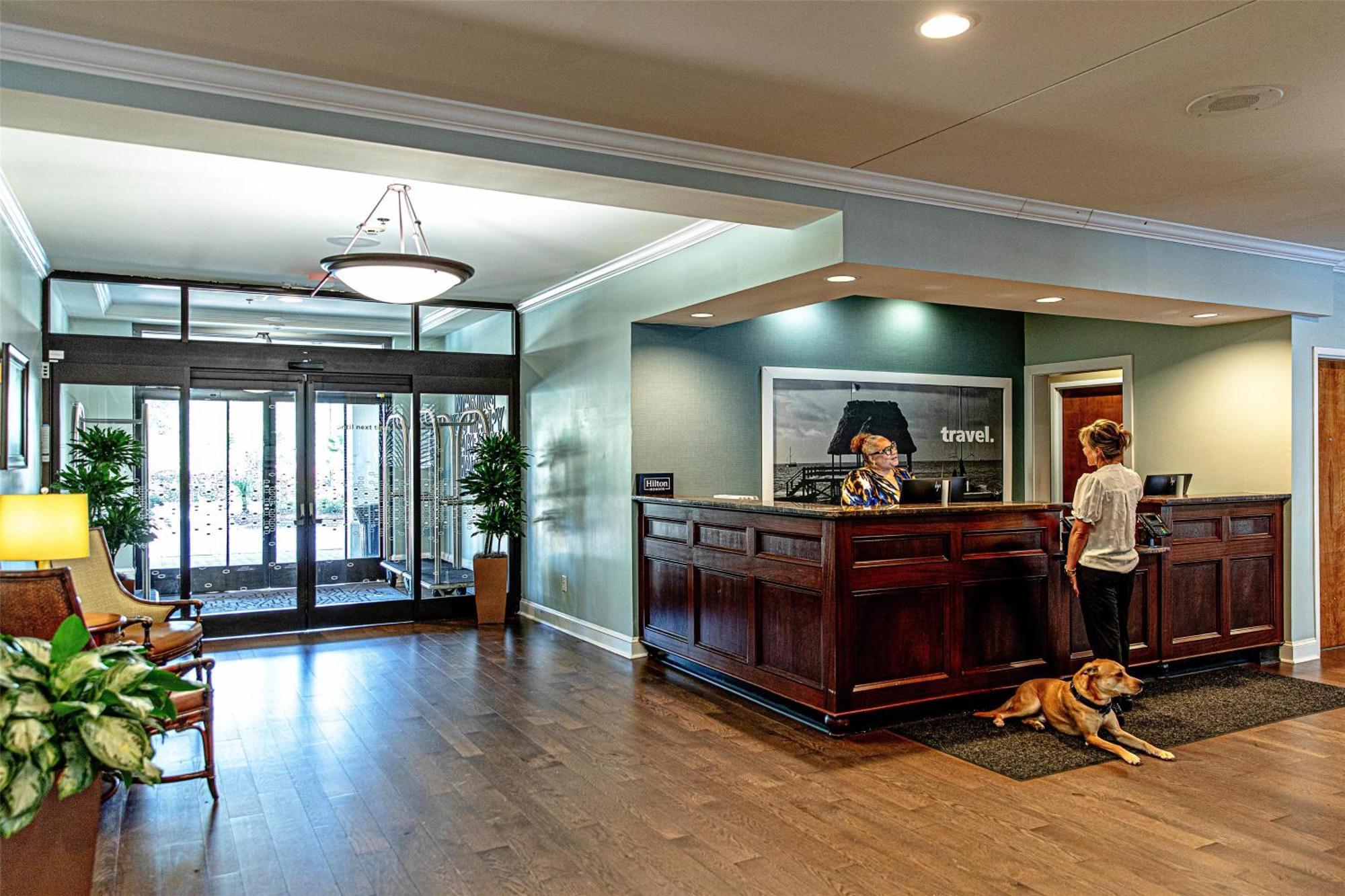 Hampton Inn Charleston-Daniel Island Eksteriør billede